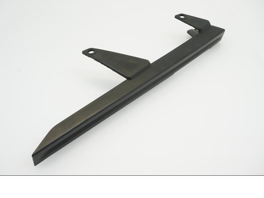 Vänster sida på Kedjeskydd från en Yamaha WR 125 -2010 motorcykel.