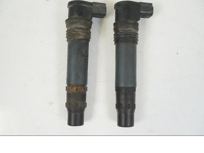 Framsidan på Tändspole från en KTM 990 SM -2009 motorcykel.