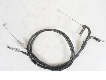 Framsidan på Gasvajer från en Suzuki GSX-R 750 -2007 motorcykel.