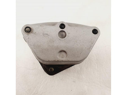 Snett uppifrån på Bromsok från en H-D V-Rod 1130 -2005 motorcykel.