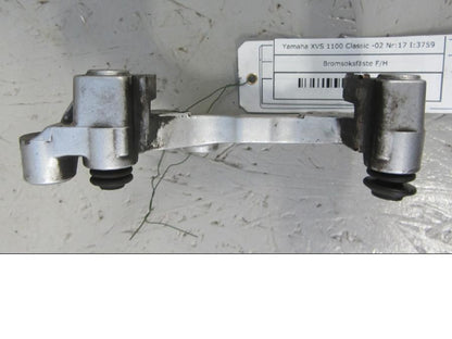 Vänster sida på Bromsoksfäste från en Yamaha XVS 1100 -2002 motorcykel.