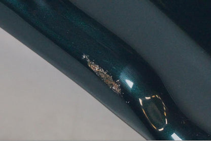 Baksidan på Bakskärm från en Kawasaki VN 750 -1994 motorcykel.