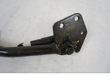 Höger sida på Sidostöd från en KTM 125 Duke -2017 motorcykel.