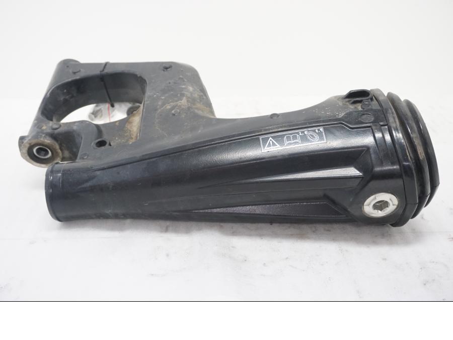 Framsidan på Sving från en Triumph Tiger Explorer -2012 motorcykel.