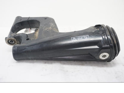 Framsidan på Sving från en Triumph Tiger Explorer -2012 motorcykel.