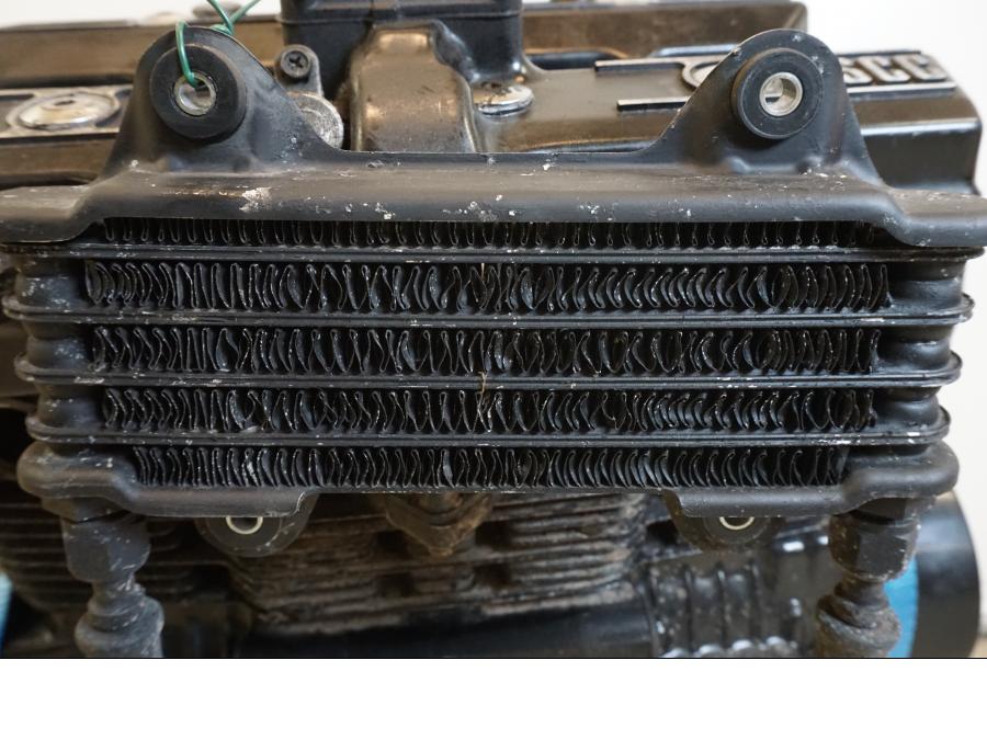 Extrabild1 på Motor från en Suzuki GSX 550 EF -1985 motorcykel.