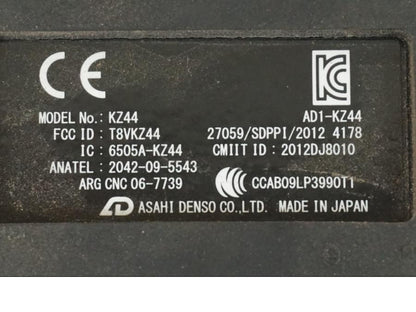 Vänster sida på Immobilizer amplifier från en Kawasaki Z 900 -2019 motorcykel.