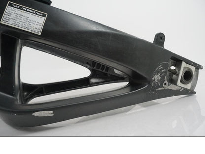 Baksidan på Sving från en Yamaha YZF 1000 R1 -2006 motorcykel.