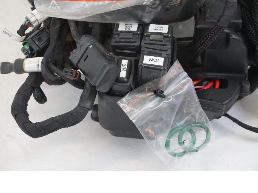 Extrabild1 på Kabelstam från en Ducati Streetfighter V4 -2020 motorcykel.