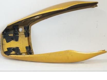 Snett uppifrån på Bakvinge från en Yamaha TDM 850 -1998 motorcykel.