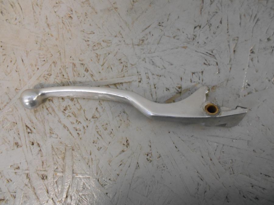 Framsidan på Bromsgrepp från en Triumph Bonneville -2001 motorcykel.