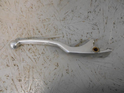 Framsidan på Bromsgrepp från en Triumph Bonneville -2001 motorcykel.