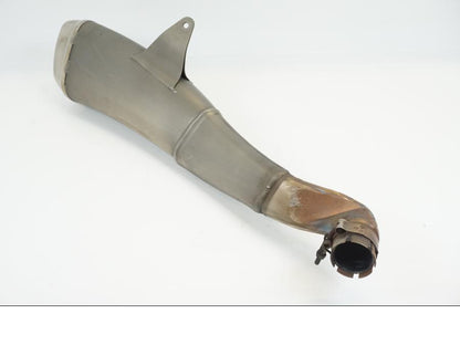 Höger sida på Ljuddämpare från en Suzuki GSX-R 1000 -2009 motorcykel.