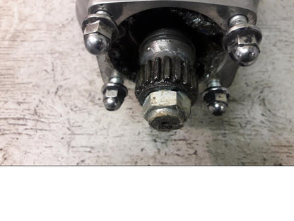 Baksidan på Slutväxel från en Kawasaki VN 1500 -1997 motorcykel.