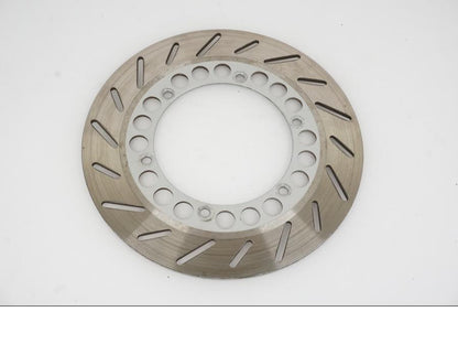 Framsidan på Bromsskiva från en Yamaha XV 1100 -1993 motorcykel.