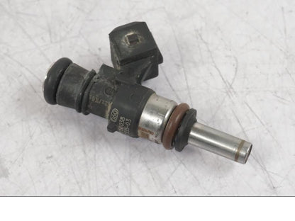 Höger sida på Spridare från en BMW R 1200 GS -2018 motorcykel.