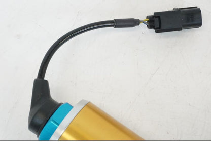 Extrabild1 på Gaffelben Öhlins från en Triumph Speed Triple -2021 motorcykel.