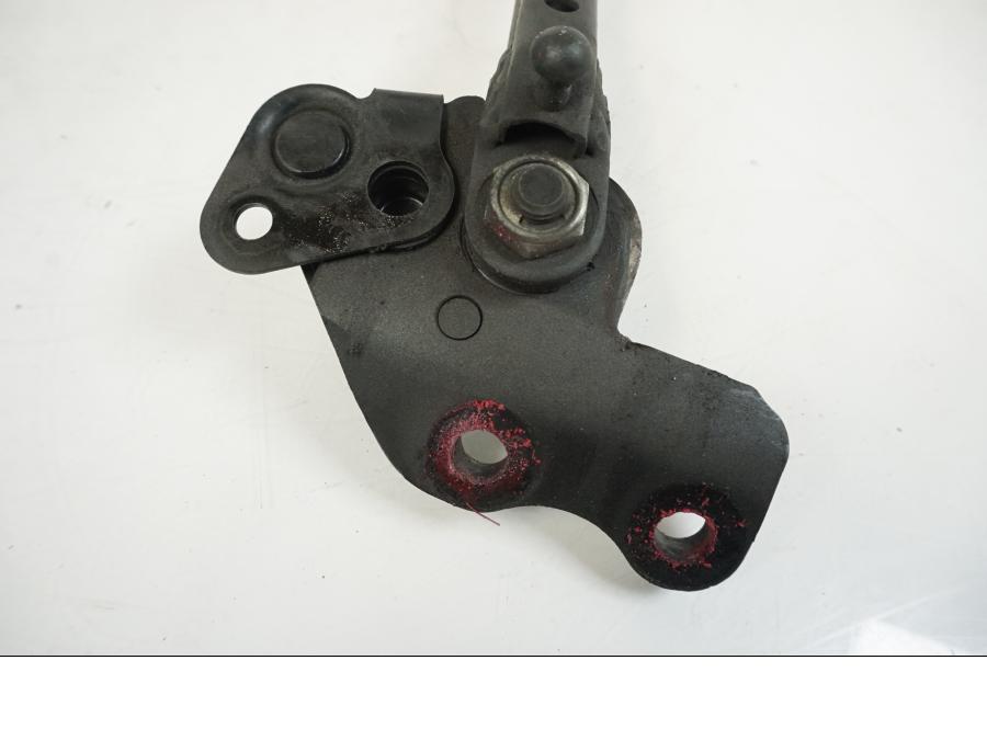 Höger sida på Sidostöd från en Kawasaki Z 1000 -2017 motorcykel.