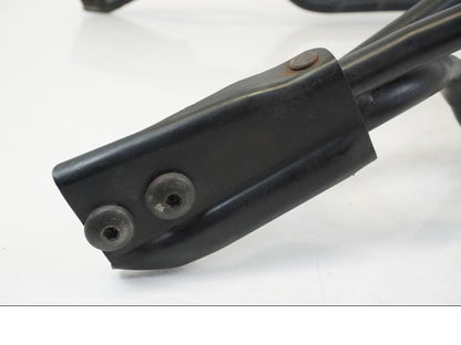 Vänster sida på Sidoväskhållare från en Honda XL 1000 V -1999 motorcykel.