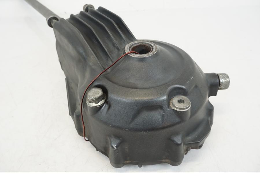 Snett nerifrån på Slutväxel från en Yamaha XT 1200 A -2010 motorcykel.