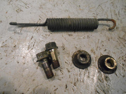 Höger sida på Centralstöd från en Honda GL 500 -1982 motorcykel.