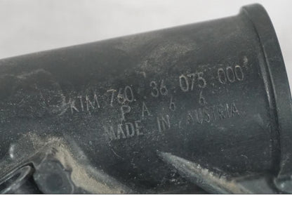 Baksidan på Tändspole Kåpa från en KTM 690 Duke -2015 motorcykel.