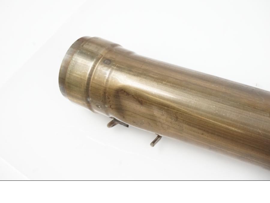 Vänster sida på Grenrör från en Ducati 1299 Panigale -2015 motorcykel.