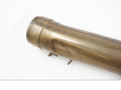 Vänster sida på Grenrör från en Ducati 1299 Panigale -2015 motorcykel.