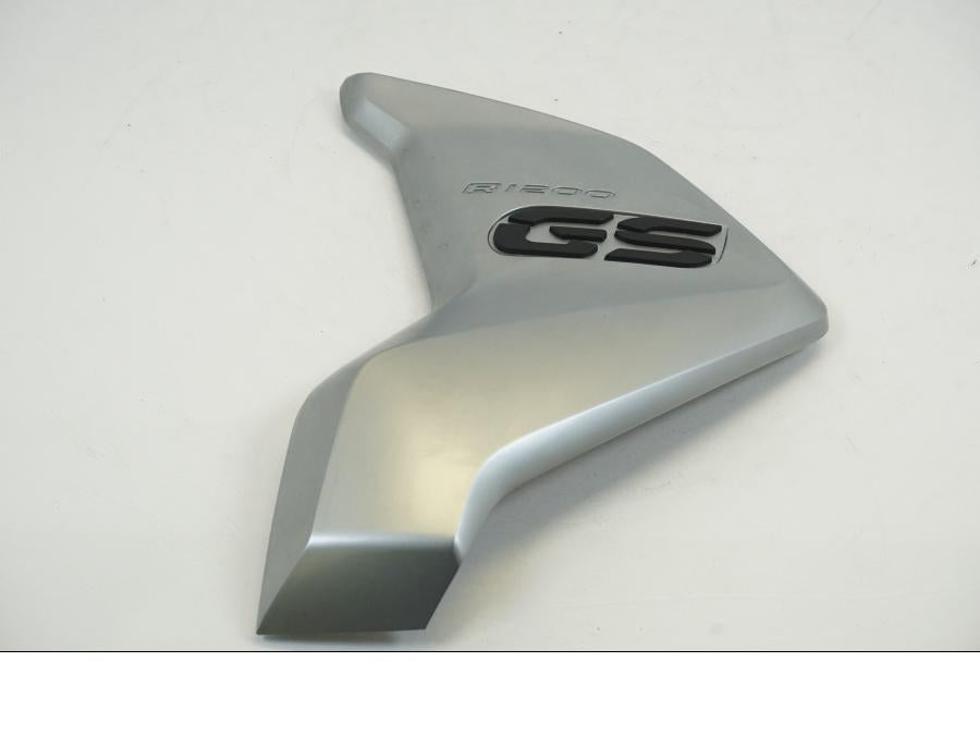 Framsidan på Kylarvinge från en BMW R 1200 GS -2018 motorcykel.