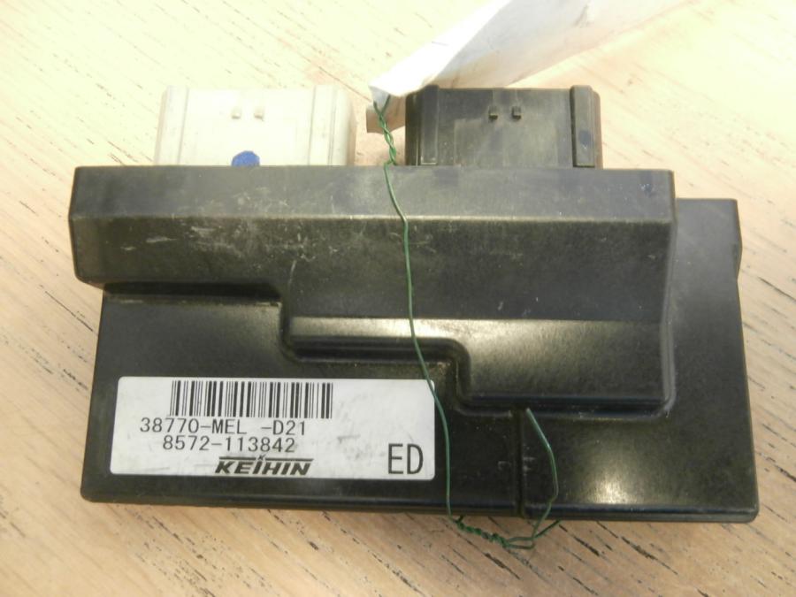 Framsidan på CDI / ECU från en Honda CBR 1000 RR -2006 motorcykel.