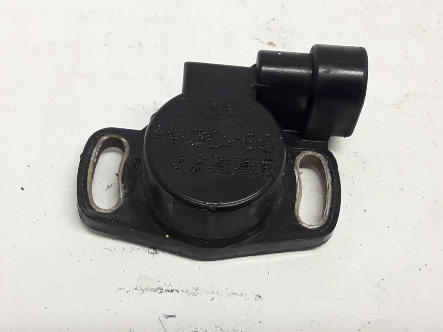 Framsidan på TPS från en Ducati 750 SS -2000 motorcykel.