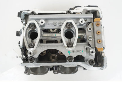 Höger sida på Topplock från en BMW F 850 GS -2019 motorcykel.