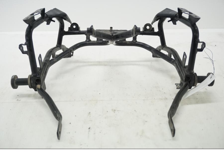 Framsidan på Toppkåpstag från en BMW R 1200 GSA -2011 motorcykel.