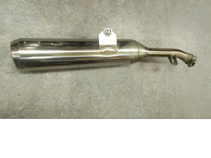 Vänster sida på Ljuddämpare från en Yamaha FJR 1300 -2015 motorcykel.