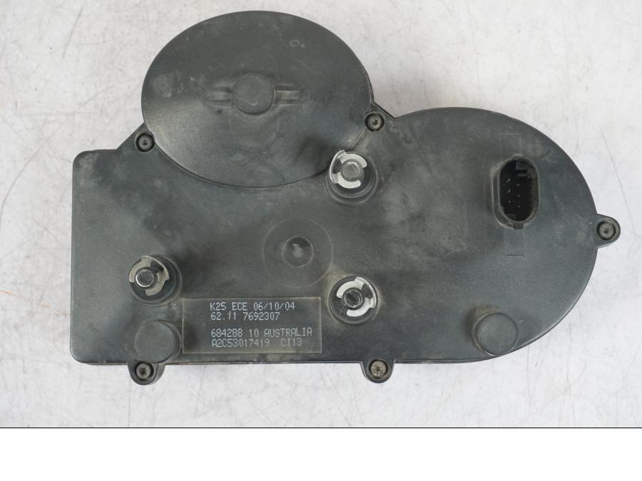 Extrabild3 på Instrumentpanel från en BMW R 1200 GS -2005 motorcykel.