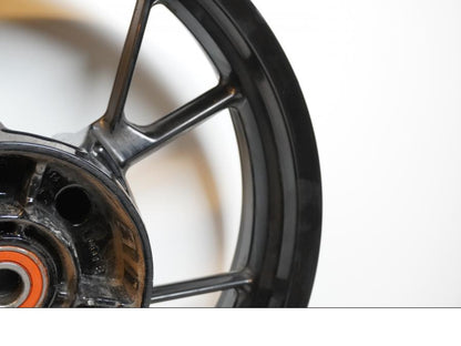 Extrabild5 på Fälg från en BMW F 700 GS -2014 motorcykel.