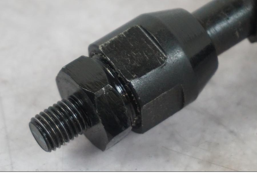 Höger sida på Backspegel från en Triumph Tiger -2009 motorcykel.