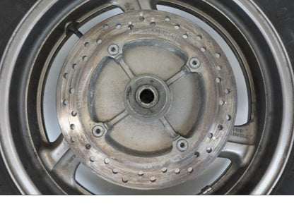 Extrabild3 på Hjulpaket från en Honda XL 1000 V -1999 motorcykel.