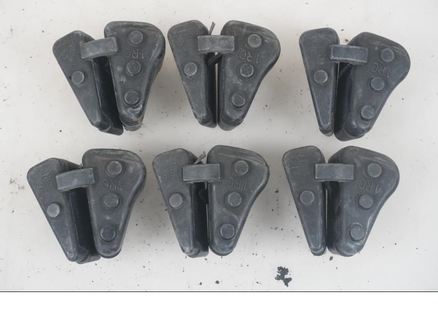 Framsidan på Ryckutjämnare från en Yamaha MT-09 Tracer -2015 motorcykel.