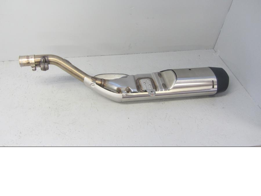 Höger sida på Ljuddämpare från en BMW K 1600 -2017 motorcykel.