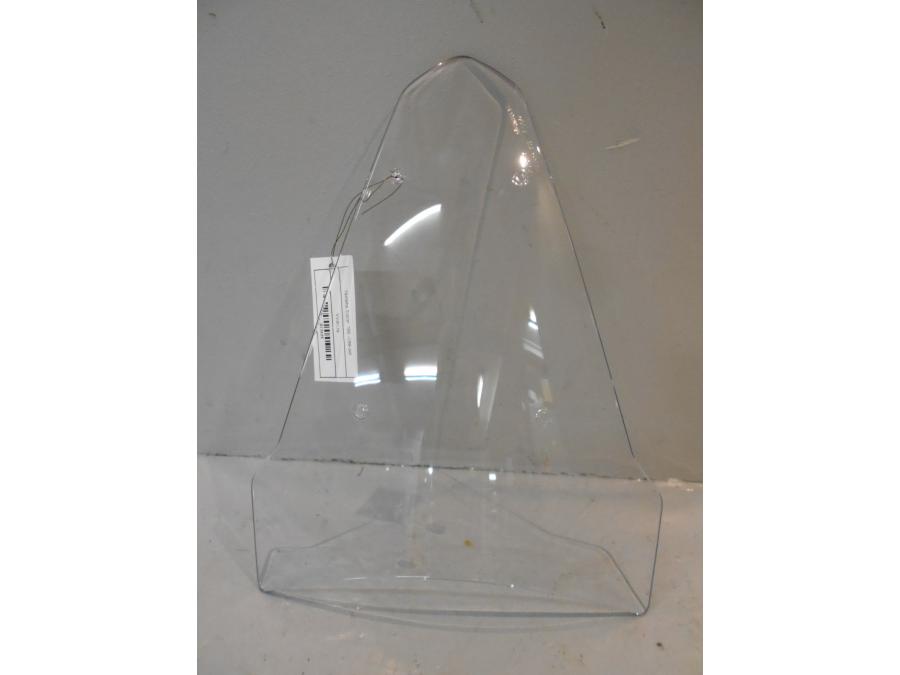 Framsidan på Vindruta från en Yamaha MT-07 Tracer -2019 motorcykel.