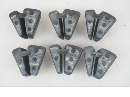 Framsidan på Ryckutjämnare från en Yamaha XVS 1300 -2008 motorcykel.