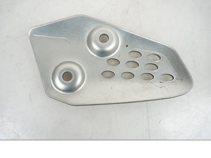 Baksidan på Hälskydd från en Yamaha MT-07 -2014 motorcykel.