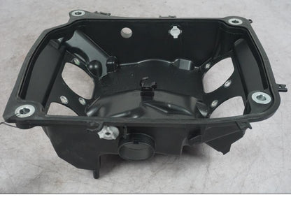 Baksidan på Luftburk från en Ducati Multistrada V4 -2024 motorcykel.