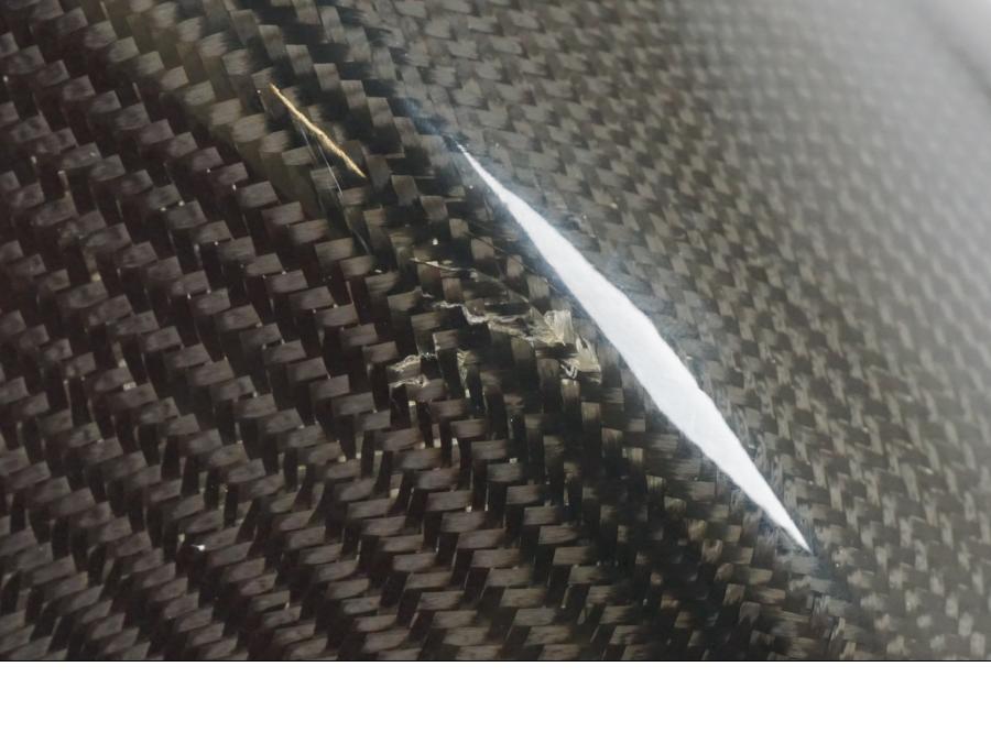 Extrabild1 på Bensintankskåpa från en Suzuki GSX-R 1000 -2007 motorcykel.