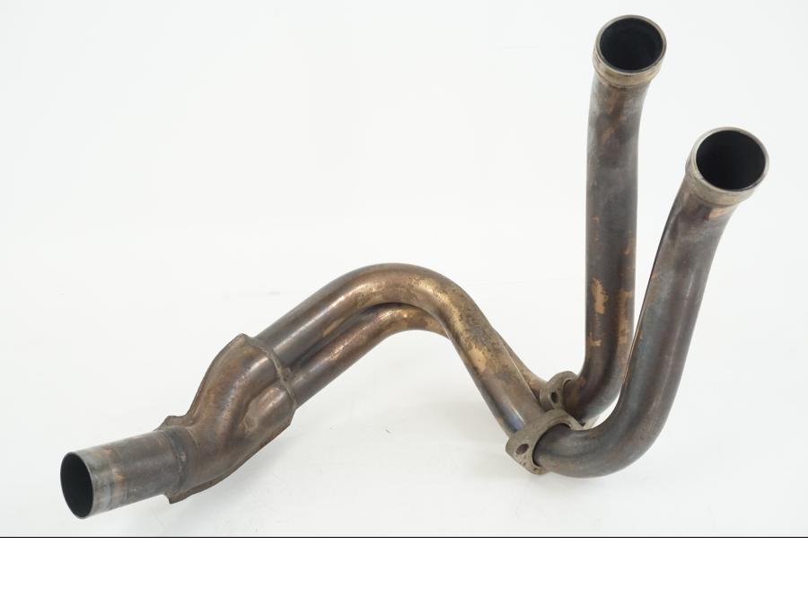 Framsidan på Grenrör från en Kawasaki ER-6F -2016 motorcykel.