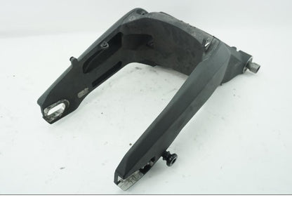 Snett uppifrån på Sving från en Ducati 899 Panigale -2015 motorcykel.