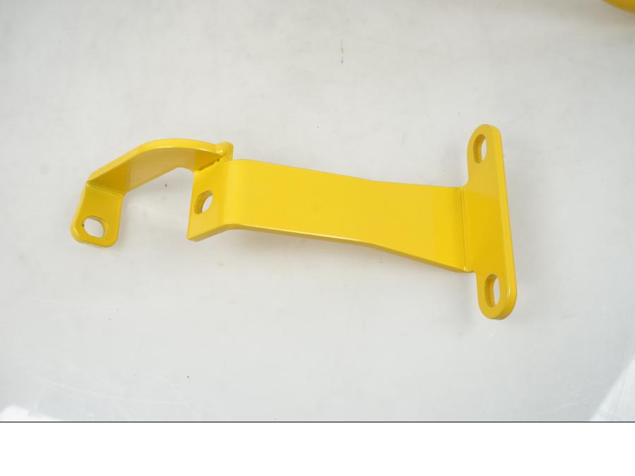 Snett uppifrån på Tankskyddsbåge från en BMW F 850 GS -2018 motorcykel.