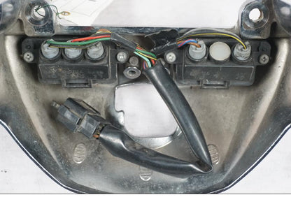 Snett uppifrån på Instrumentpanel från en Kawasaki VN 1500 -1994 motorcykel.