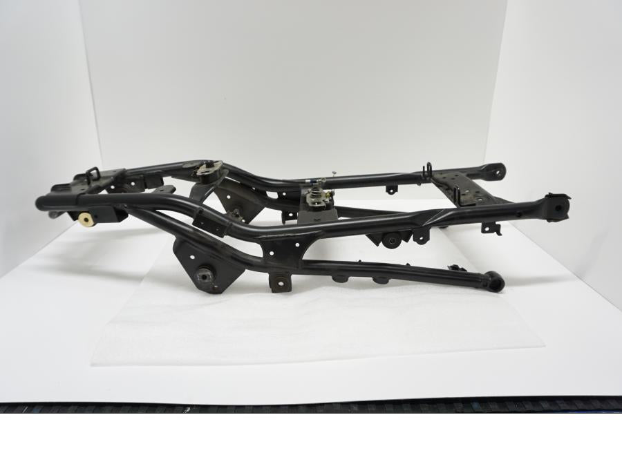 Framsidan på Bakram från en Suzuki GSX 1300 BK -2008 motorcykel.